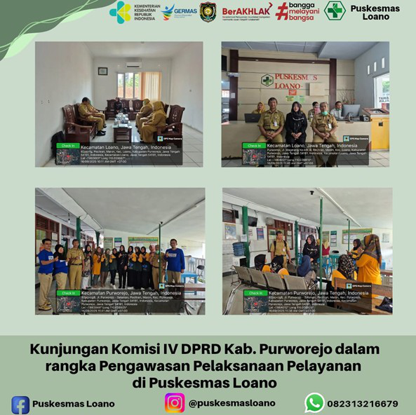 Kunjungan Komisi IV DPRD Kabupaten Purworejo