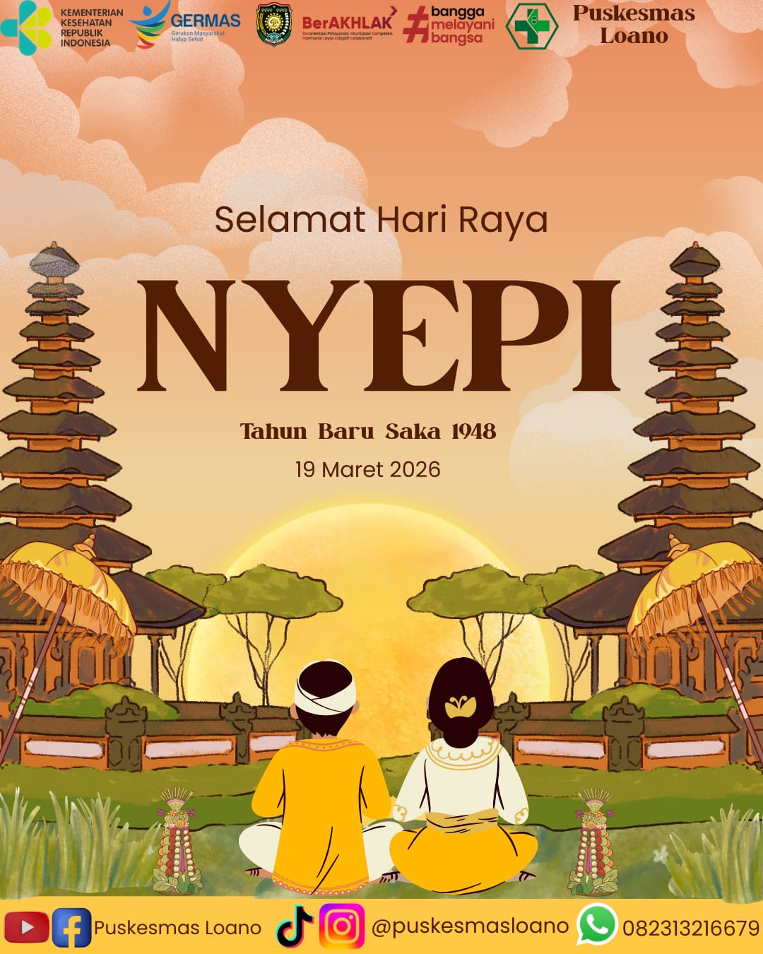 SELAMAT HARI RAYA NYEPI