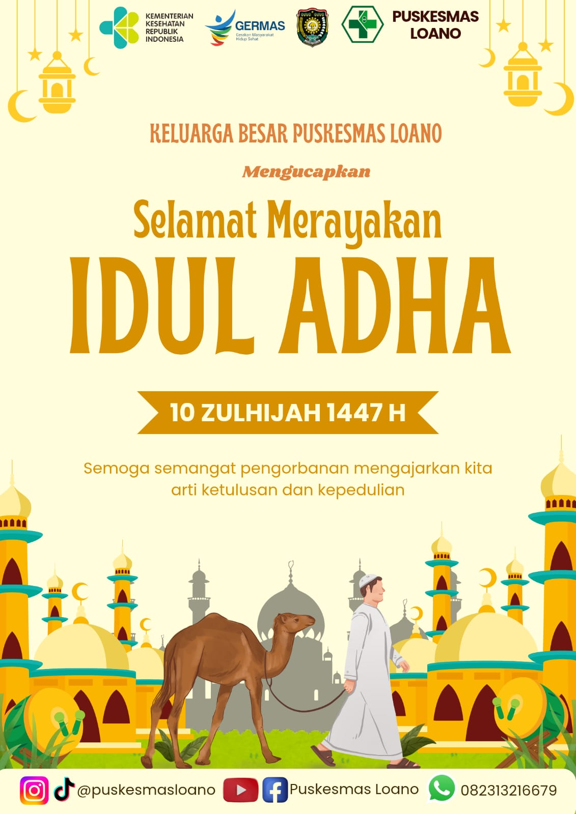 Selamat Hari Raya Idul Adha