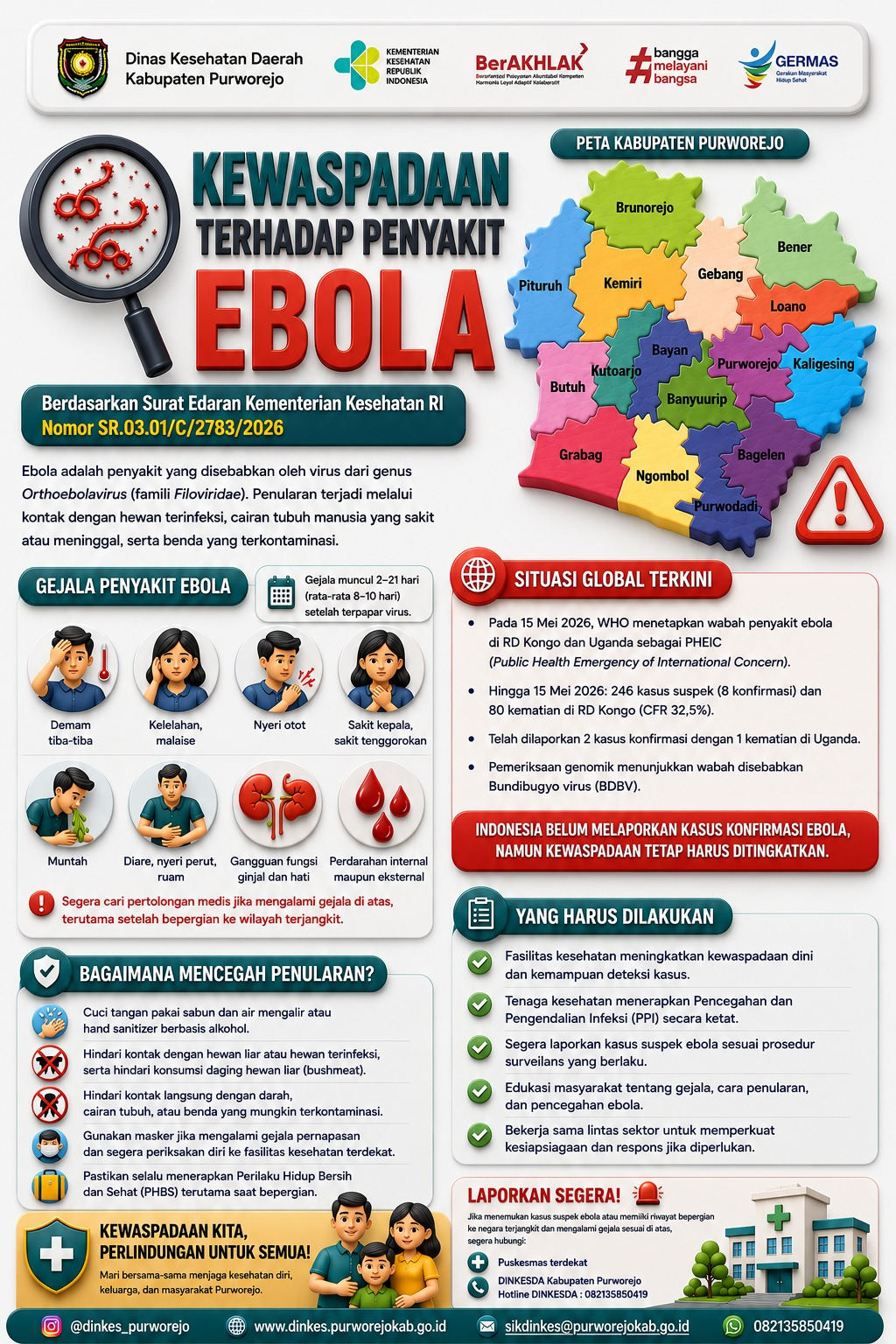 Waspada Virus EBOLA