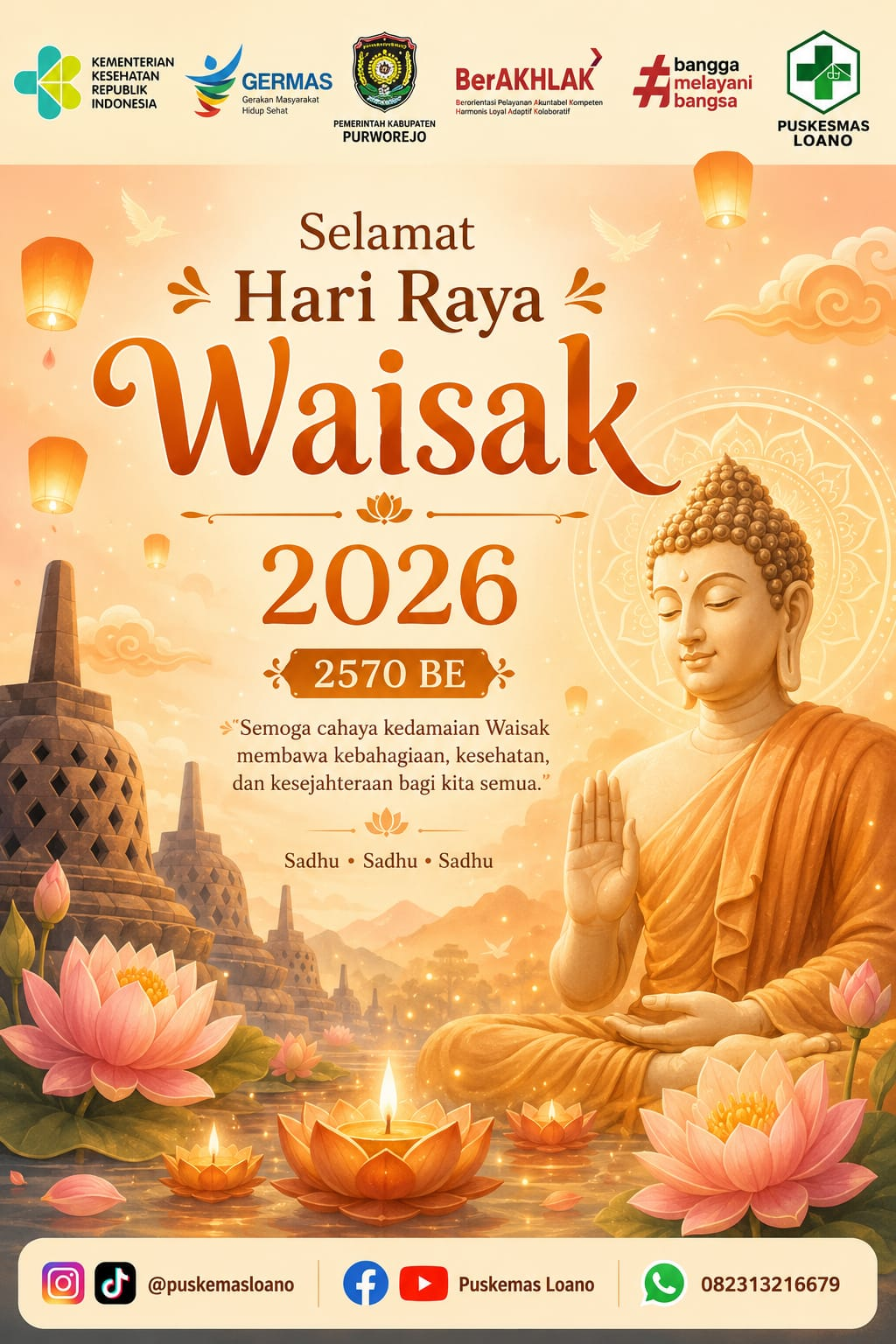 Selamat Hari Raya Waisak 2026