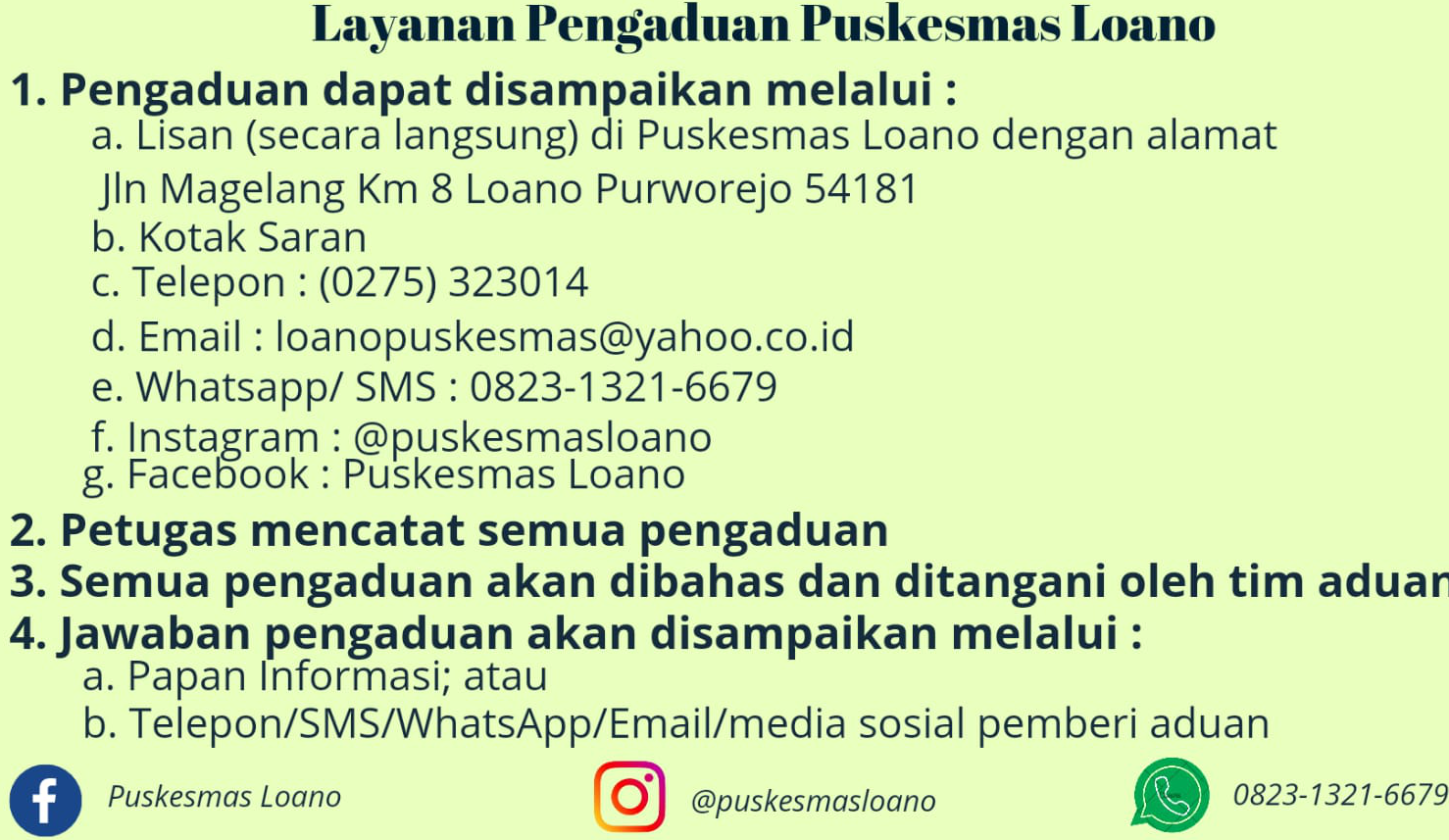 layanan aduan masyarakat