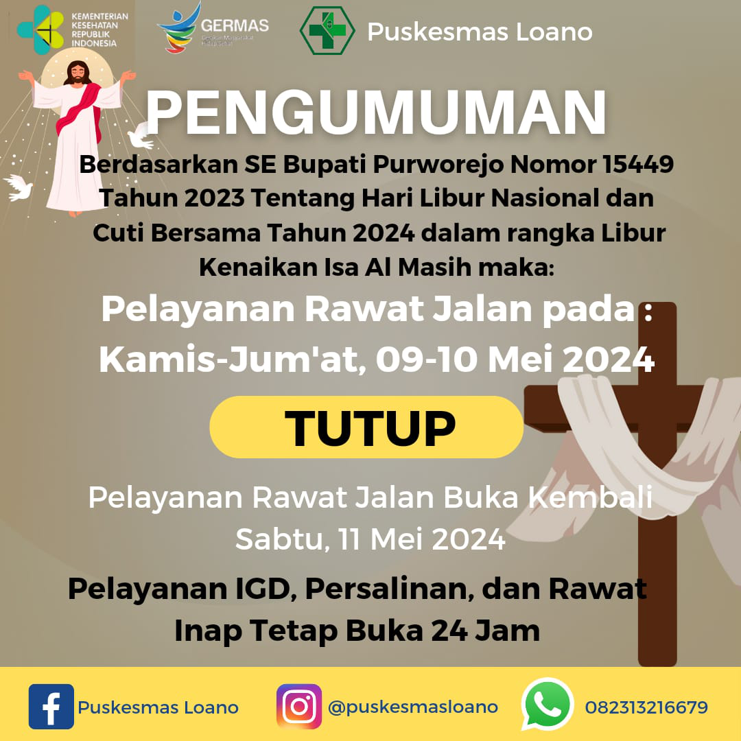 Pengumuman Hari Libur 
